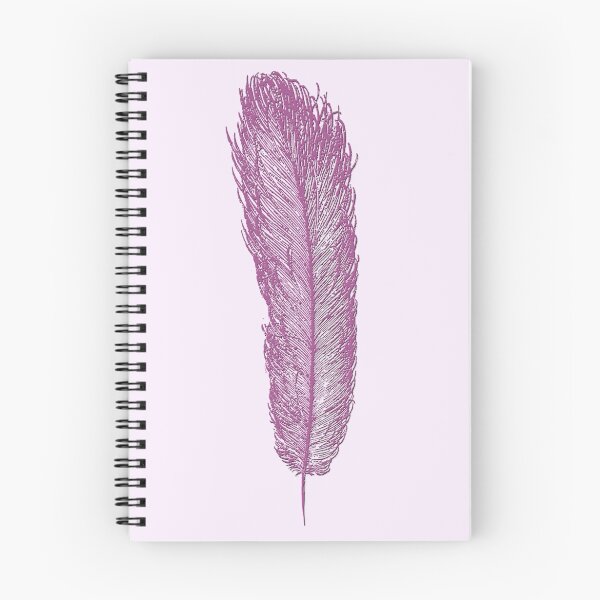 Aperçu de l'œuvre Purple Feather créée et vendue par Greenbaby.