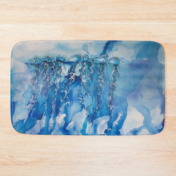Item preview, Danger in Indigo designed and sold by Saltyartmia.
