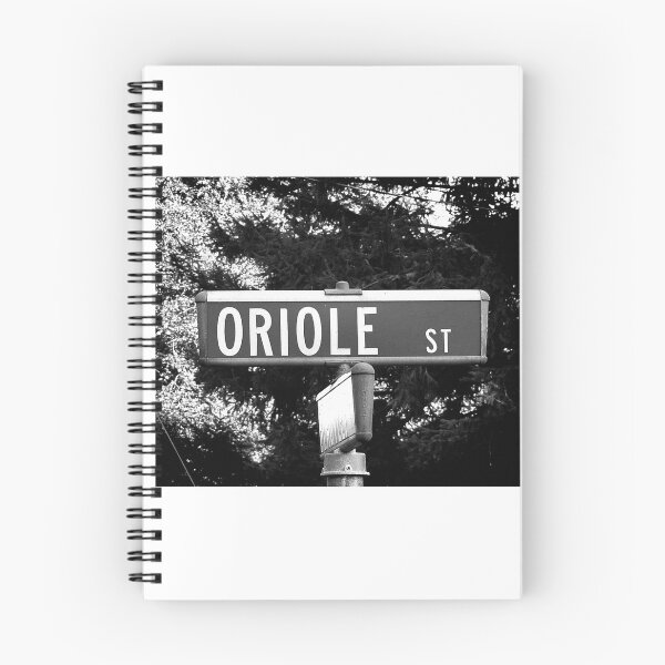 Artikelvorschau, Ein Straßenschild namens Oriole entworfen und verkauft von jcwest.
