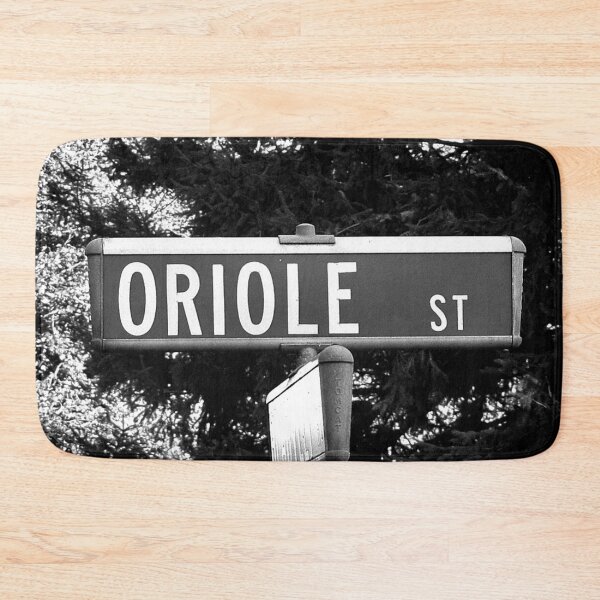 Item preview, A Street Sign Named Oriole designed and sold by jcwest.