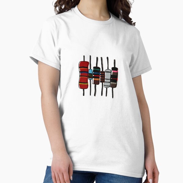 Item preview, Resistors - Color designed and sold by Hodgepodge Bricolage.