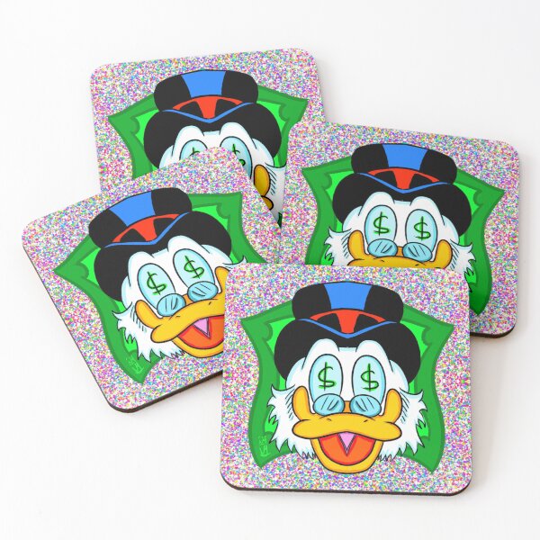 Item preview, Scrooge McDuck - Rich Duck designed and sold by InkBlotz.