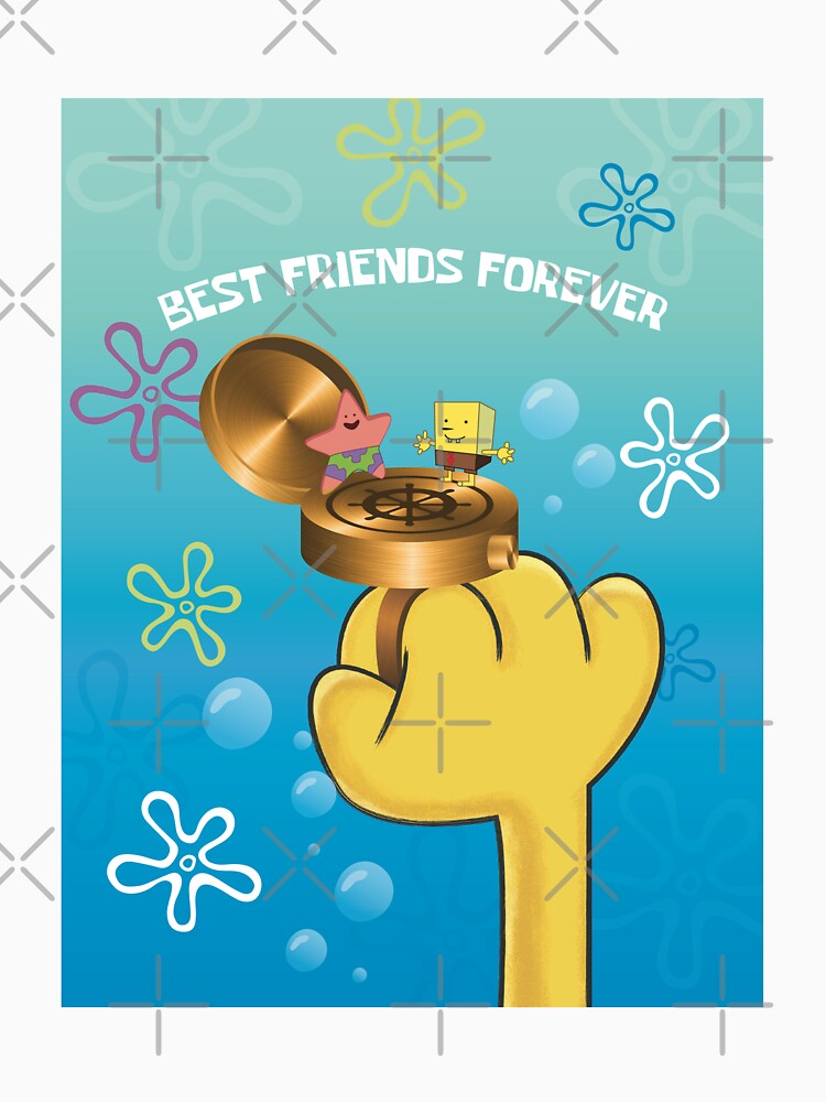 "Beste Freunde für immer Ring! (Spongebob Schwammkopf)" TShirt von