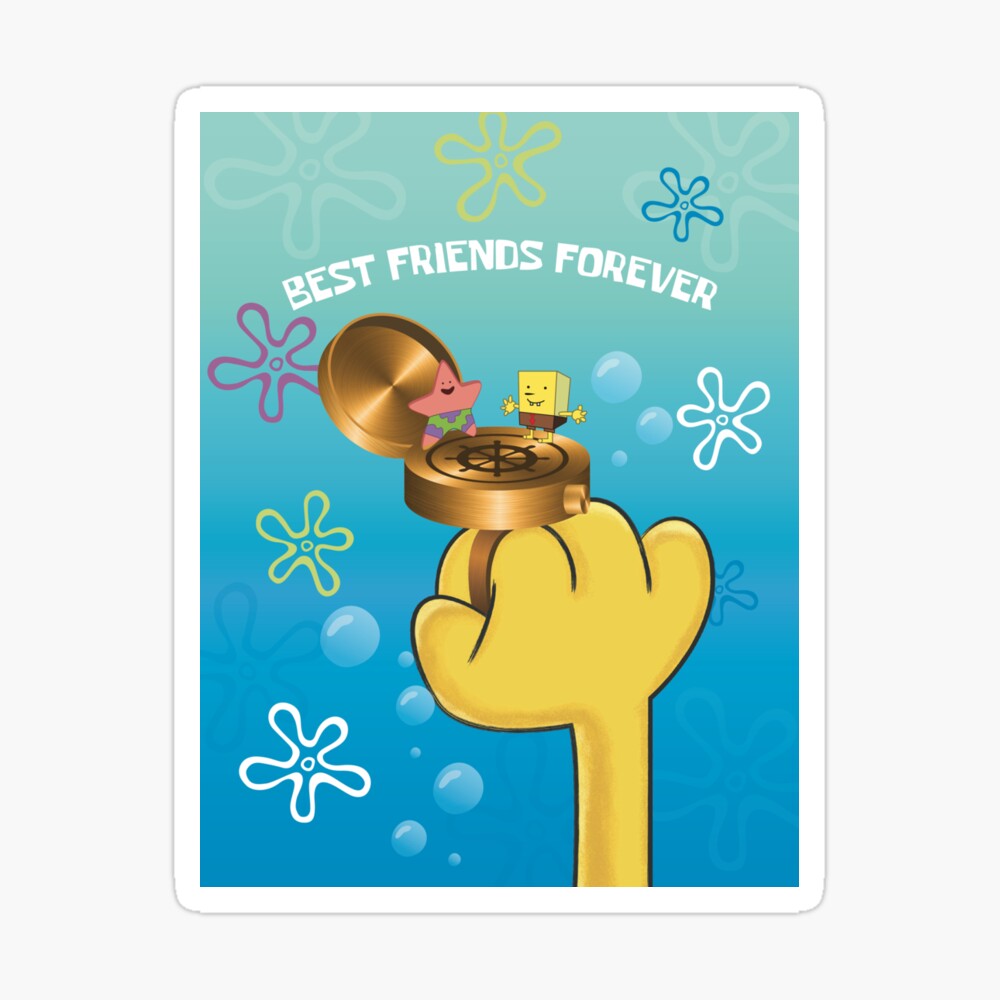 best friends forever ring spongebob for sale