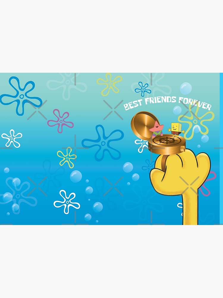 Spongebob Ich Dachte Wir Sind Freunde Für Immer "Beste Freunde für immer Ring! (Spongebob Schwammkopf)" Notizbuch