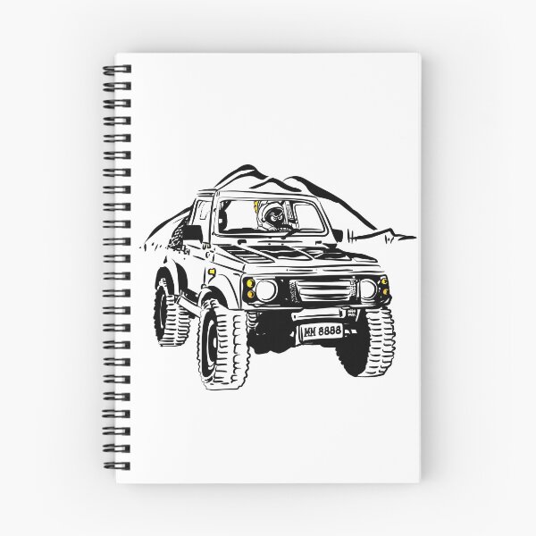 Item preview, OFFROADING TRUCK MARTIAN designed and sold by aydapadi.