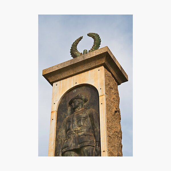 Item preview, Anzac Memorial - Bridgetown designed and sold by pennyswork.