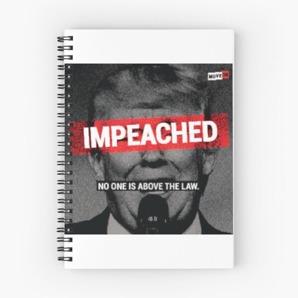 Item preview, Donald Trump Impeached designed and sold by Marylandterps09.