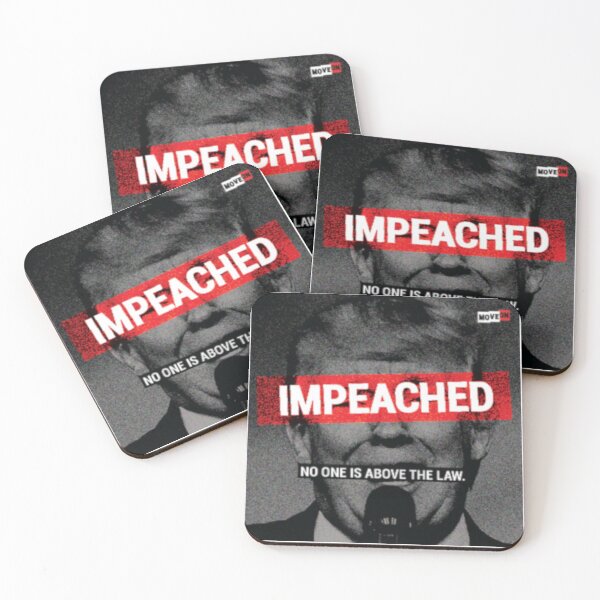 Item preview, Donald Trump Impeached designed and sold by Marylandterps09.