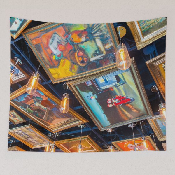Item preview, Edison Bulbs and Ceiling Artwork designed and sold by srgreen.