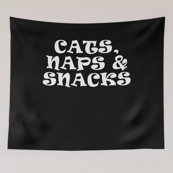 Item preview, Cats Naps and Snacks designed and sold by CourmithShop.