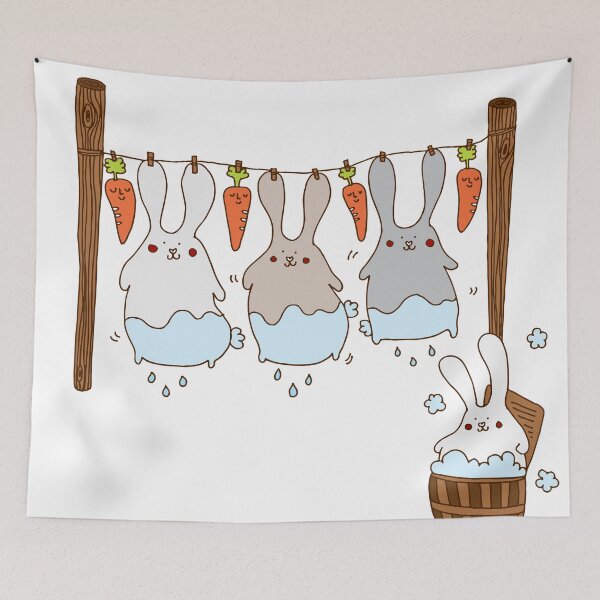Item preview, It's laundry day designed and sold by littleredcheeks.