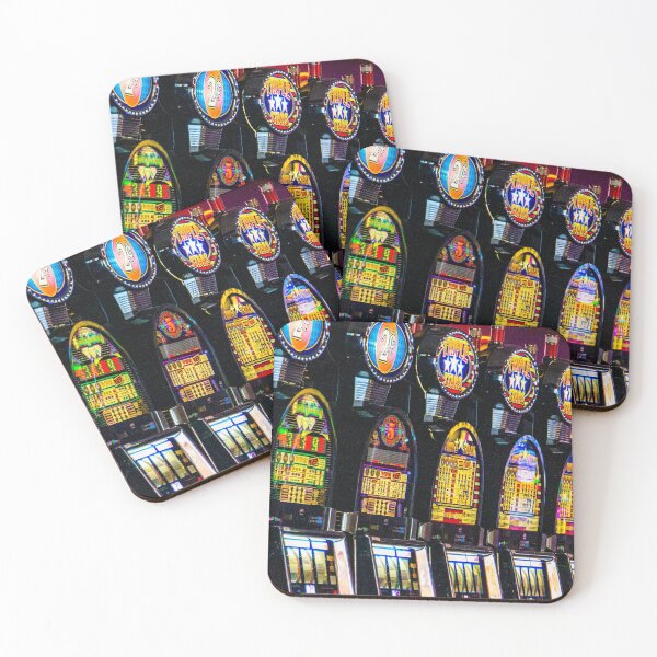 Item preview, Row of Slot Machines designed and sold by srgreen.