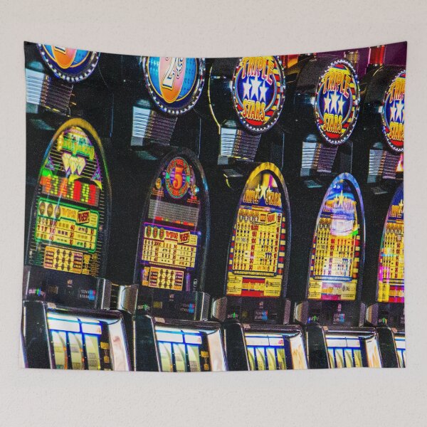 Item preview, Row of Slot Machines designed and sold by srgreen.