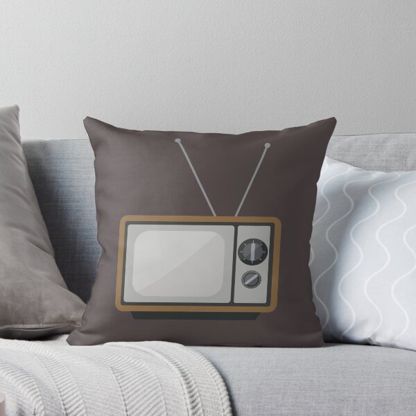 Item preview, Retro Television Set Illustration - TV Graphic designed and sold by jeffs-stickers.