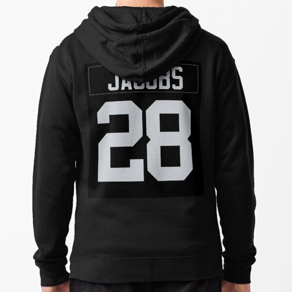 la raiders hoodie