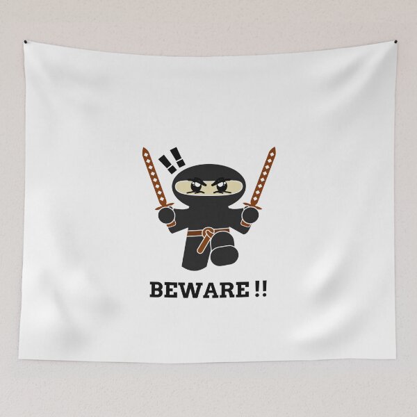 Item preview, funny ninja  designed and sold by Animalhead.