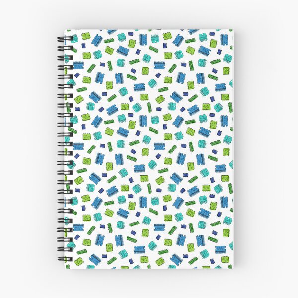 Item preview, Op Amps - Color on White designed and sold by Hodgepodge Bricolage.