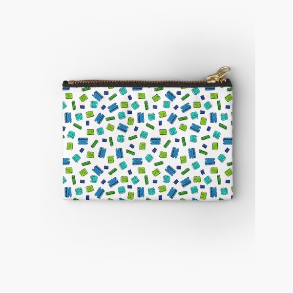 Item preview, Op Amps - Color on White designed and sold by Hodgepodge Bricolage.