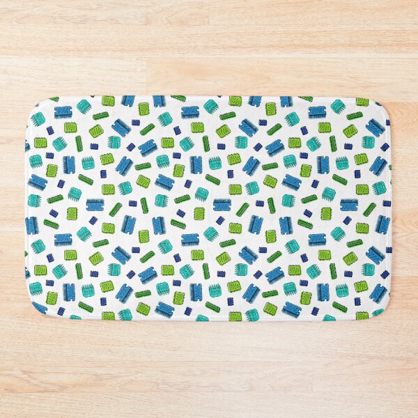 Item preview, Op Amps - Color on White designed and sold by Hodgepodge Bricolage.