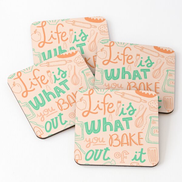 Item preview, Life is what you bake out of it  designed and sold by theseakiwi.