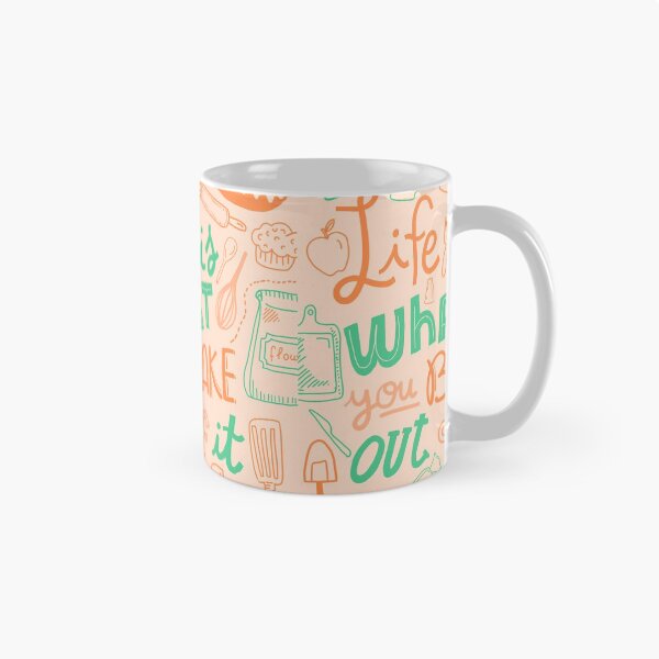 Item preview, Life is what you bake out of it  designed and sold by theseakiwi.