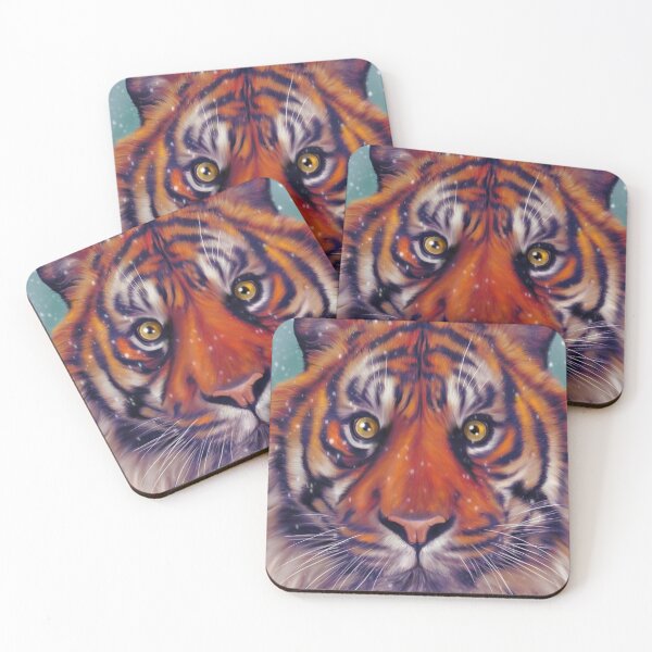 Item preview, Tiger  designed and sold by FatRabbitArt.