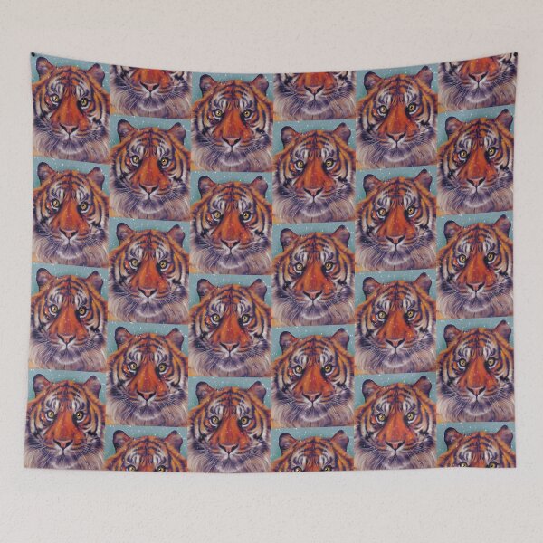 Item preview, Tiger  designed and sold by FatRabbitArt.