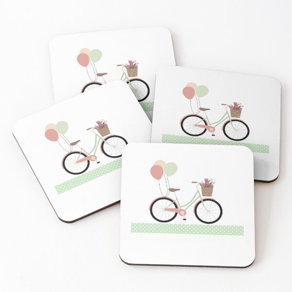 Item preview, bicicleta y globos designed and sold by Animalhead.