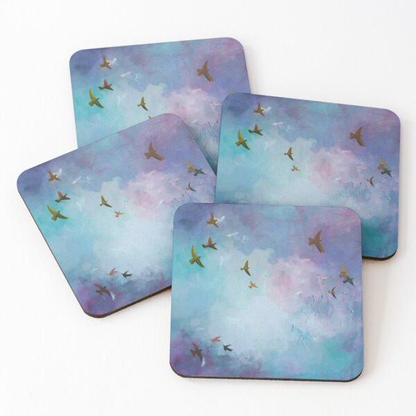 Item preview, Sky and birds designed and sold by JHArt.