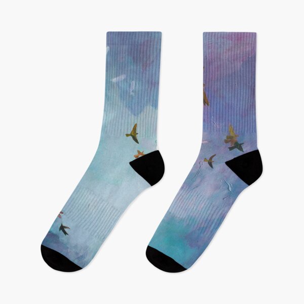 Item preview, Sky and birds designed and sold by JHArt.