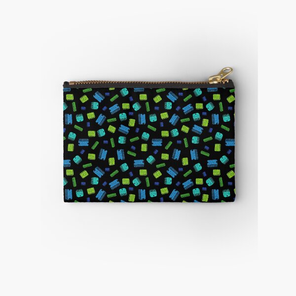 Item preview, Op Amps - Color on Black designed and sold by Hodgepodge Bricolage.