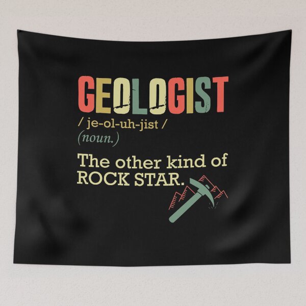 Item preview, Geologist The Other Kind Of Rock Star - Geology Definition designed and sold by Dressed For  Duty.
