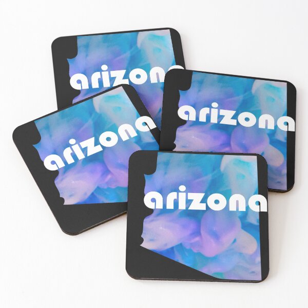 Item preview, Arizona Colorful Map designed and sold by royalblewitup.
