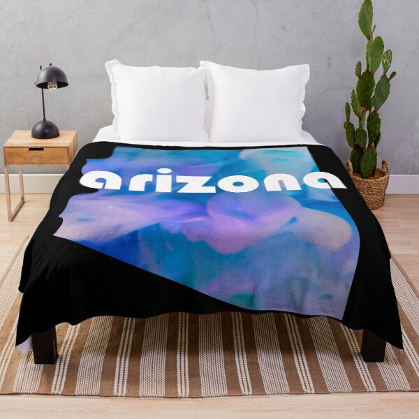 Item preview, Arizona Colorful Map designed and sold by royalblewitup.