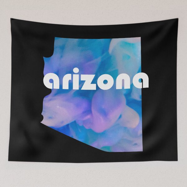 Item preview, Arizona Colorful Map designed and sold by royalblewitup.