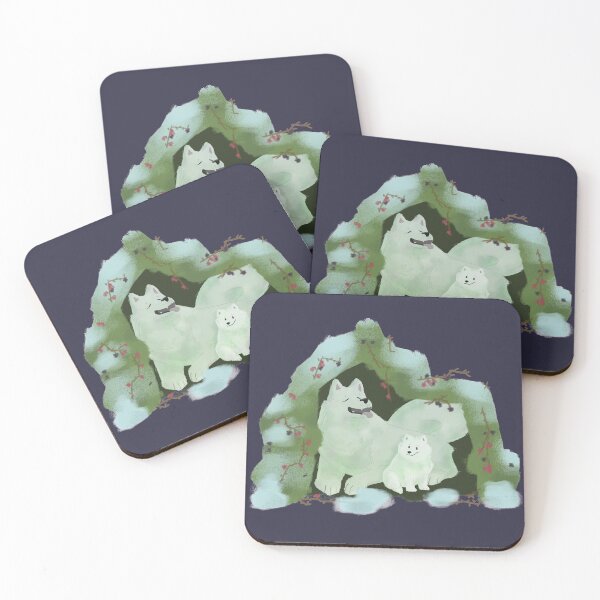 Item preview, Samoyed Brambles designed and sold by tyni14.