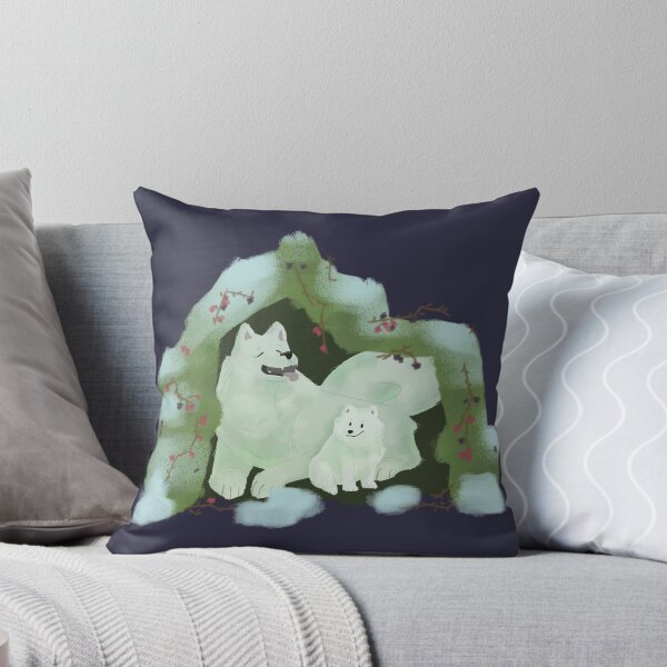 Item preview, Samoyed Brambles designed and sold by tyni14.