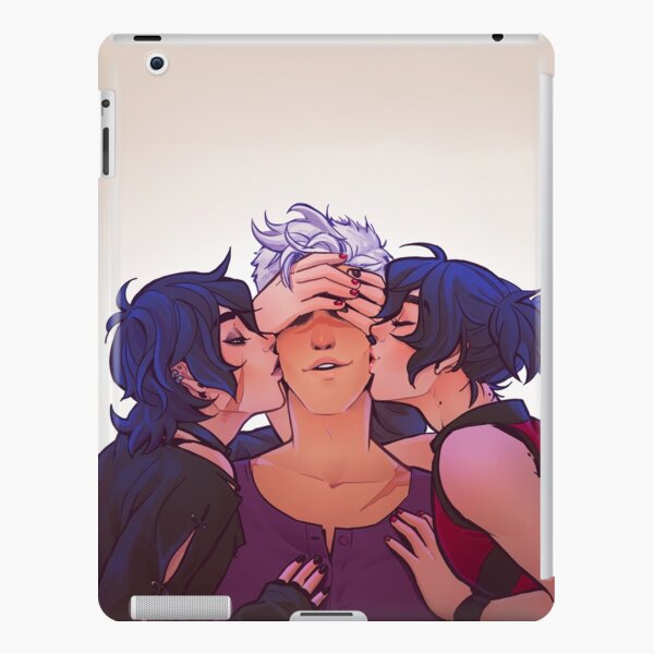 non-binary keith au iPad Snap Case
