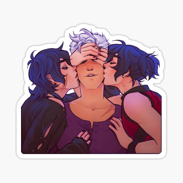 non-binary keith au Sticker