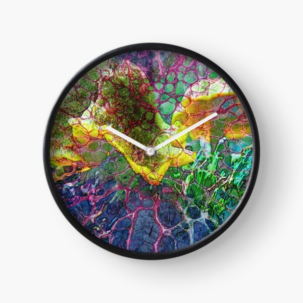 The Atlas Of Dreams - Color Plate 85 Clock