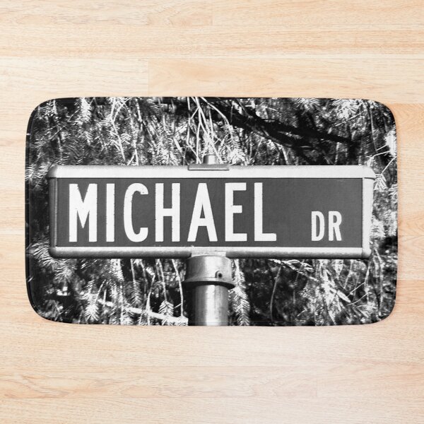 Item preview, A Street Sign Named Michael designed and sold by jcwest.