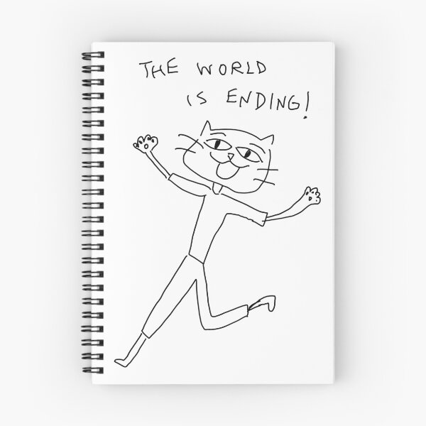 Item preview, The World Is Ending! designed and sold by is this trash?.