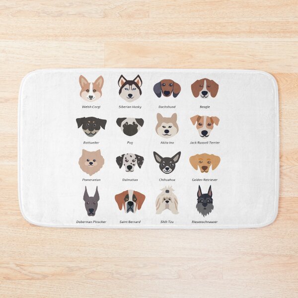 Item preview, Dog Breeds designed and sold by PrinceCo.