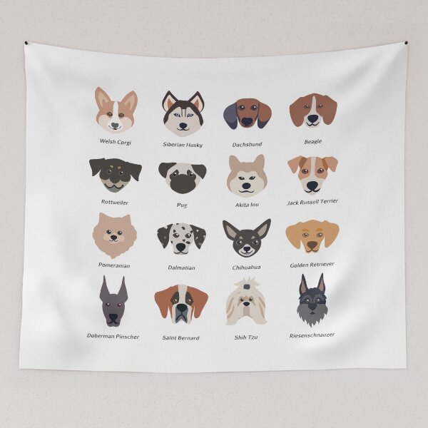 Item preview, Dog Breeds designed and sold by PrinceCo.