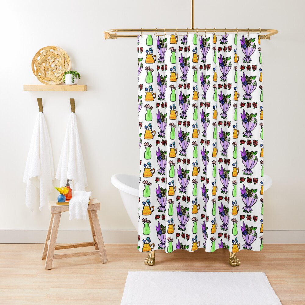 Item preview, Shower Curtain designed and sold by Jimmies.