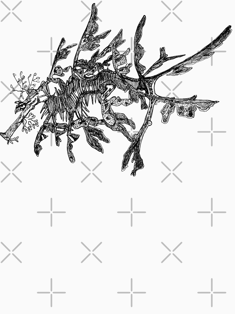 Jonesy the Leafy Sea Dragon by Wildcard-Sue