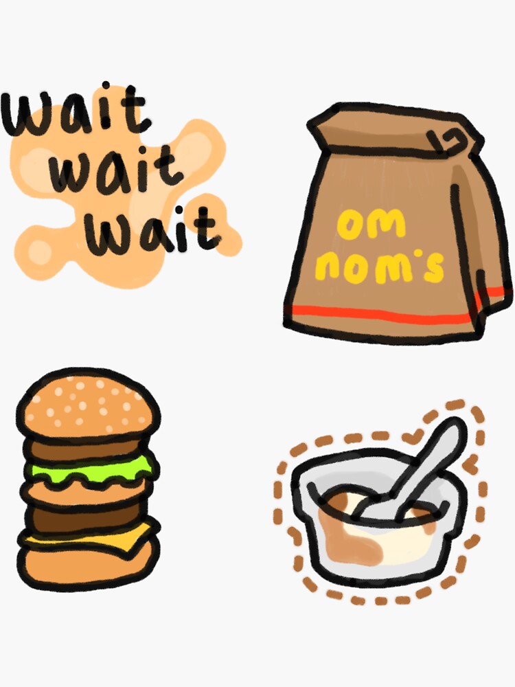 Thumbnail 3 of 3, Sticker, doodle 20 designed and sold by Jimmies.