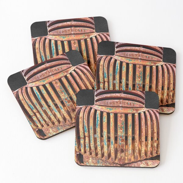Item preview, Rusty old car grill designed and sold by Rainphotography.