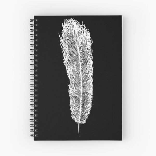 Aperçu de l'œuvre White Feather créée et vendue par Greenbaby.